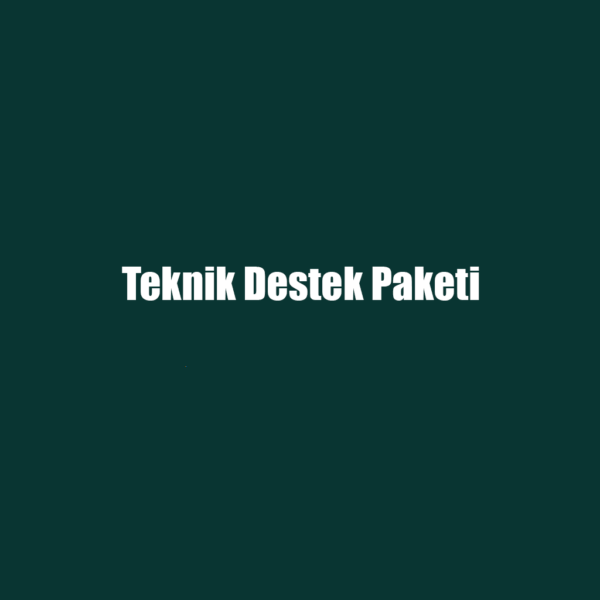 Teknik Destek Paketi